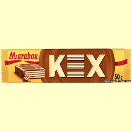 Шоколадный батончик c вафлей Marabou Kex 50 гр.