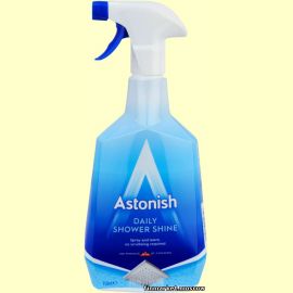 Средство чистящее для ванной Astonish Daily Shower Shine 750 мл.