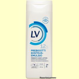 Лосьон для тела с пребиотиками LV Prebiootti kosteusemulsio 250 мл.