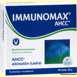 Immunomax AHCC 80 капсул