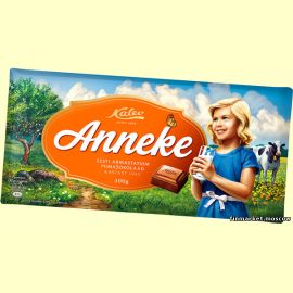 Шоколад молочный Kalev Anneke 300 гр.