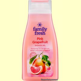 Гель для душа Family Fresh Pink Grapefruit 500 мл.