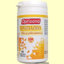 Optisana C-VITA LONG 500 мг. 90 табл.