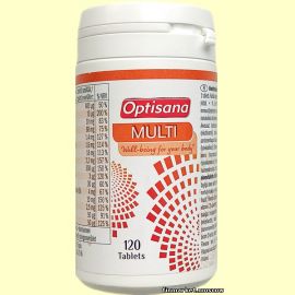 Optisana MULTI Мультивитамины 120 табл.