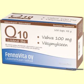 Fennovita Q10 + B6 100 капс.