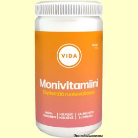 Vida Monivitamiini витаминно-минеральный комплекс 120 табл.