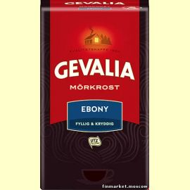 Кофе молотый Gevalia Ebony 425 гр.