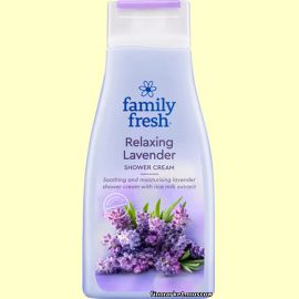 Гель для душа Family Fresh Relaxing Lavender 500 мл.