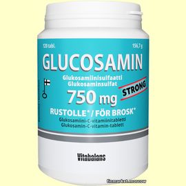 Glucosamin Strong 750 мг. 120 табл.