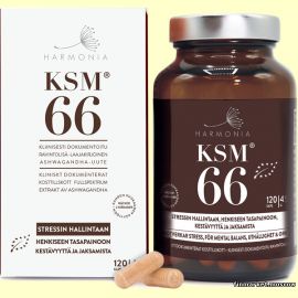 Harmonia KSM66® для управления стрессом 120 капсул