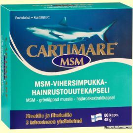 Cartimare® MSM 80 капсул