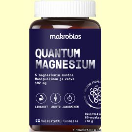 Makrobios Quantum Magnesium Магний высшего качества 60 капс.