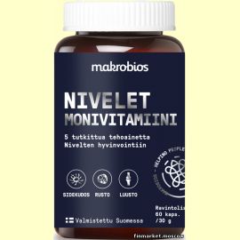 Makrobios Nivelet Monivitamiini 60 капс.