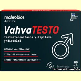 Makrobios Vahva Testo 60 табл.