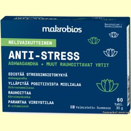 Makrobios Anti-Stress 60 табл.