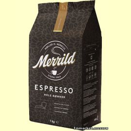 Кофе в зёрнах Merrild Espresso 1 кг.