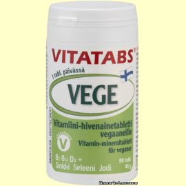 Vitatabs® Vege 90 табл.