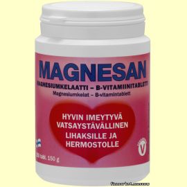 Magnesan Магний и витамины группы B в таблетках 250 шт.