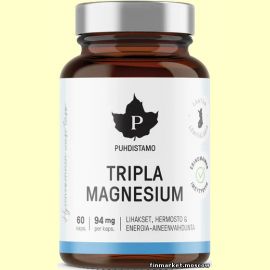 Puhdistamo Tripla Magnesium 60 табл.
