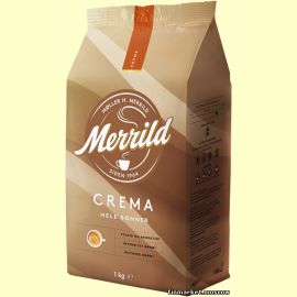 Кофе в зёрнах Merrild Crema 1 кг.