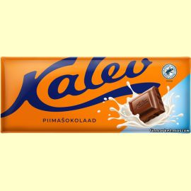 Шоколад молочный Kalev 200 гр.