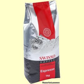 Кофе в зернах Swisso Kaffee Espresso 1 кг.