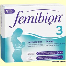 Femibion 3 Imetys 28 капс. + 28 табл.