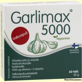Garlimax 5000 экстракт чеснока 60 табл.