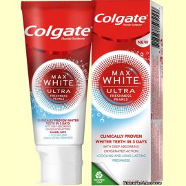 Зубная паста Colgate Max White Ultra Freshness Pearls 50 мл.