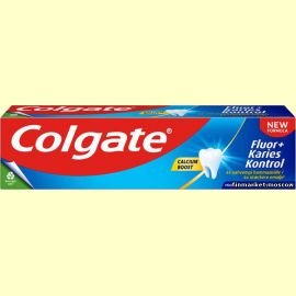 Зубная паста Colgate Fluor+ 50 мл.