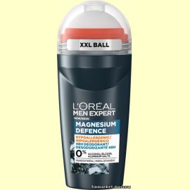 Антиперспирант шариковый L'Oréal Paris Men Expert Magnesium Defense 50 мл.