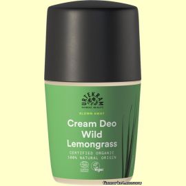 Дезодорант Urtekram Luomu Wild Lemongrass 50 мл.