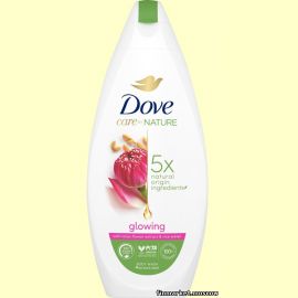 Гель для душа Dove Care By Nature Glowing Ritual 225 мл.