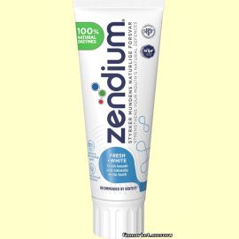 Зубная паста Zendium Fresh + White 75 мл.