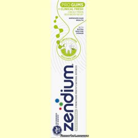 Зубная паста Zendium PRO GUMS + Clinical Fresh 75 мл.