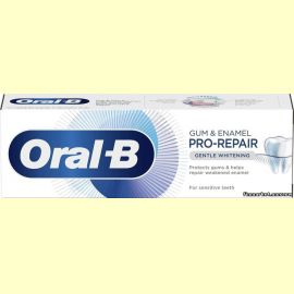 Зубная паста Oral-B Gum&Enamel Pro-Repair Gentle Whitening 75 мл.