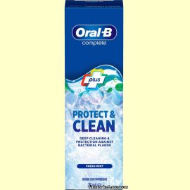 Зубная паста Oral-B Complete Protect & Clean 75 мл.