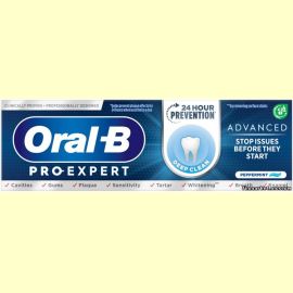 Зубная паста Oral-B Pro-Expert Advanced Deep Clean 75 мл.