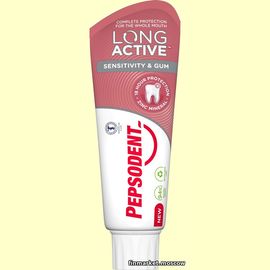 Зубная паста Pepsodent Long Active Sensitivity & Gum 75 мл.