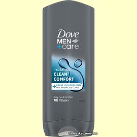 Гель для душа Dove Men+Care Clean Comfort 400 мл.