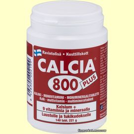 Calcia® 800 Plus 140 табл.
