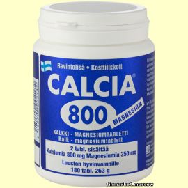 Calcia® 800 Magnesium 180 табл.