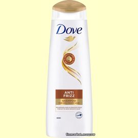 Шампунь Dove Shampoo Anti-Frizz Oil Therapy 250 мл.