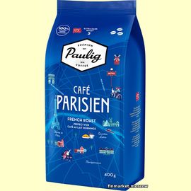Кофе в зёрнах Paulig Café Parisien 400 гр.
