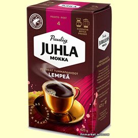 Кофе молотый Paulig Juhla Mokka Lempeä 425 гр.