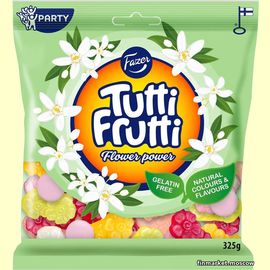 Конфеты Fazer Tutti Frutti Flower Power 325 гр.