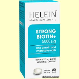 Helein Strong Biotin+ 60 табл.