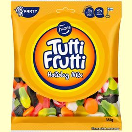 Конфеты Fazer Tutti Frutti Holiday Mix 350 гр.