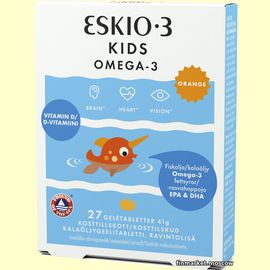 ESKIO-3® Kids Omega-3 27 капс.