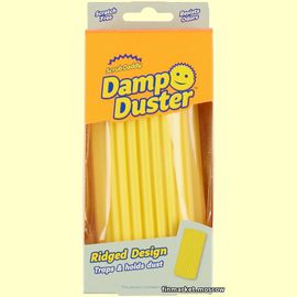 Губка для сбора пыли Scrub Daddy Damp Duster